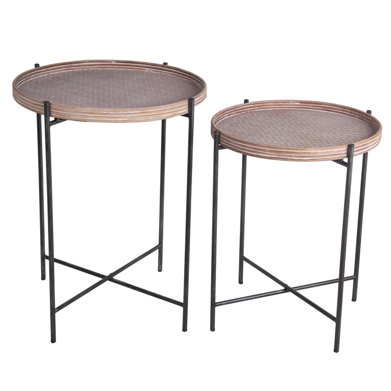 Allabaksh Tray Top Nesting Tables Joss & Main